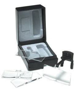 Clip-on Spectacle Magnifiers, black A91171