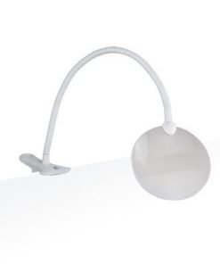 Flexilens on Clamp, white A90942