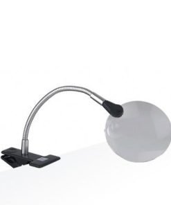 Flexilens on Mini-Clip, Silver/Black A91101