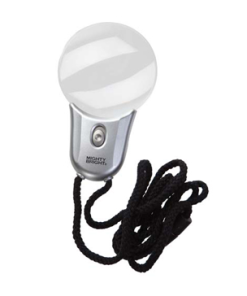 LED Lighted Pendant Magnifier