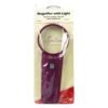 Hand Held Magnifier With Light
