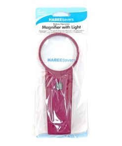 Hand Held Magnifier With Light