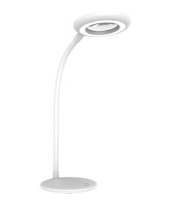 Rechargeable LED Magnifier Desk Lamp