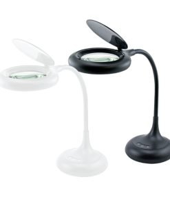 The Zoom Desktop Magnifying Lamp ( white only available)