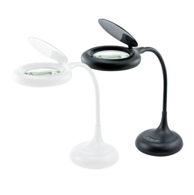 The Zoom Desktop Magnifying Lamp ( white only available)