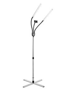 Daylight Gemini Floor Lamp A35350- (Free Postage)